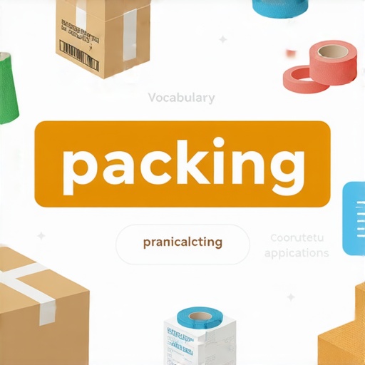 打包的英文怎麼說及相關詞彙介紹