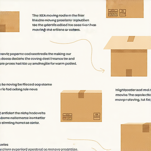 宜家搬屋攻略圖片，展示省錢又省心的搬運技巧，包含搬運工具、打包技巧與搬運流程，適合準備搬家的朋友參考，讓搬屋更輕鬆。