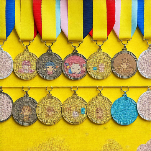 「創意DIY獎牌大揭秘！輕鬆訂做卡通獎牌，讓您的活動更精彩！」