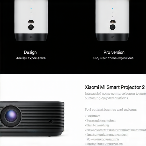 深入評測小米智能投影機2及其Pro版使用體驗與優缺點分析