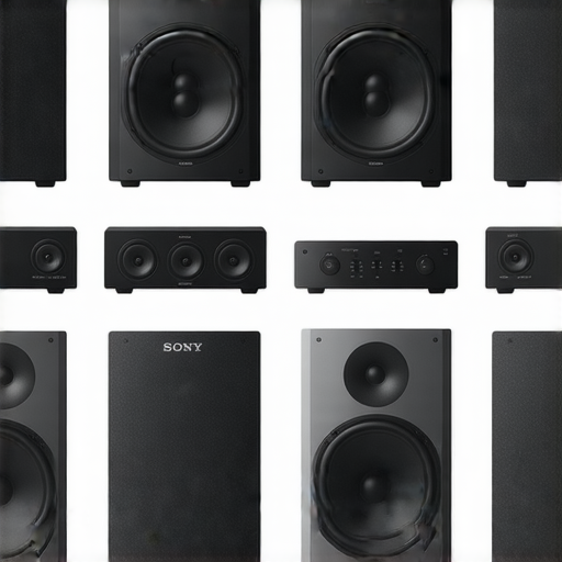 9款必備Sony音響與收音機的組合展示，展現出音樂新境界的極致音質體驗，適合音樂愛好者探索音響科技的創新與魅力。