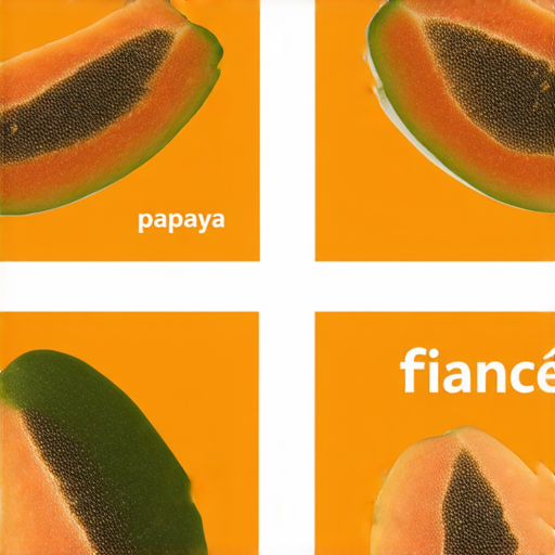 探討多元文化下的英文詞彙：從木瓜到未婚妻的多樣意義