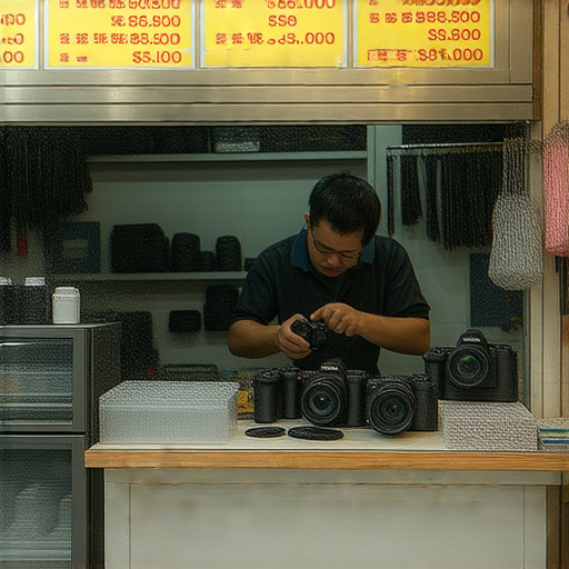 「深水埗相機維修推薦，維修價格透明，立即了解讓你心動的優惠！」