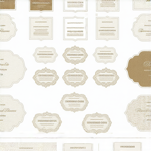 揭開透明與紙質標籤的神秘面紗，如何挑選最適合你的喜帖與貼紙？立即探索！