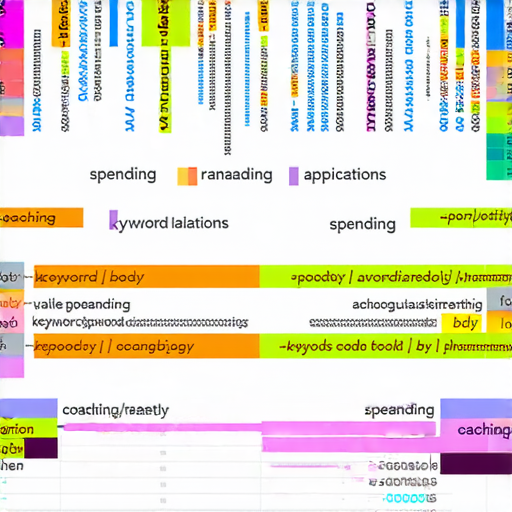 探索關鍵字的多樣性：從支出到教練的英文翻譯與應用