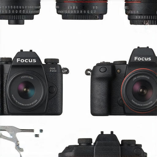 專業維修相機指南：如何修理舊相機及解決對焦模式故障