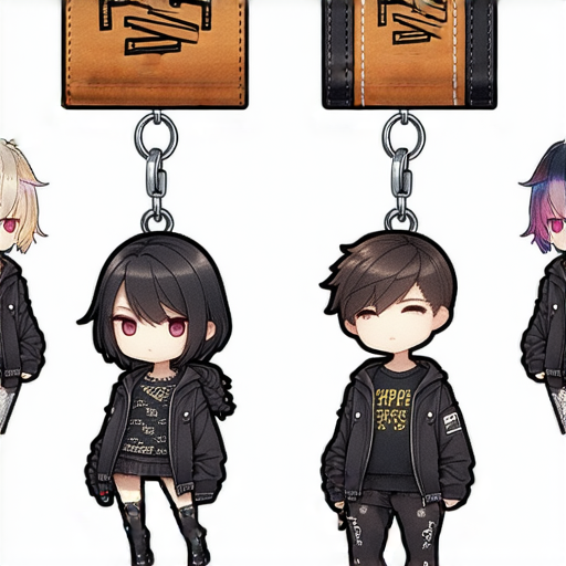 「鎖匙扣的魔力：從名牌到動漫，每一個都值得你擁有！」