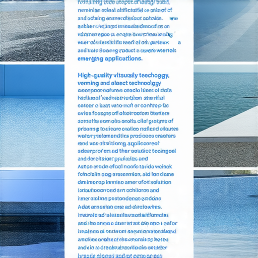 全面探討防水技術及新興產品應用與發展趨勢