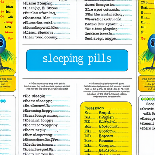 英語學習必備：從孔雀到安眠藥的多元詞彙解析