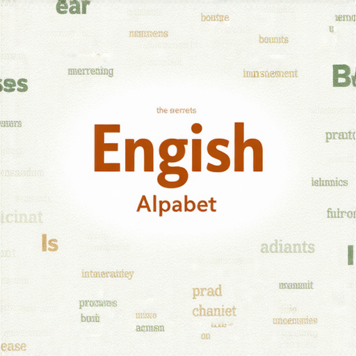「解鎖英文學習秘訣：快速掌握26個字母與實用閱讀技巧！」
