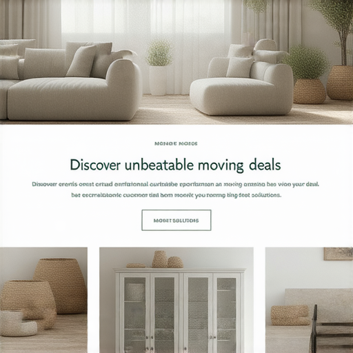 「尋找無與倫比的搬運優惠！實惠沙發、玻璃櫃逐件計，立即探索我們的精彩招聘！」