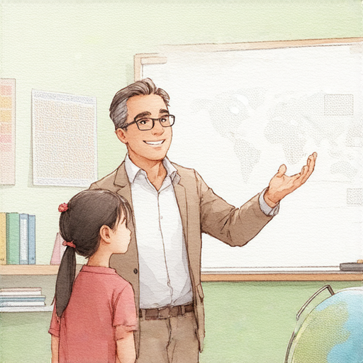 「打破玻璃門，開啟流利英語！立刻預約外籍老師一對一教學！」