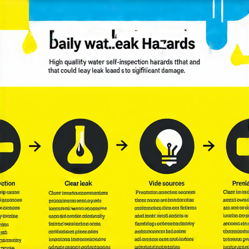 「驚！這些日常漏水隱患竟可能讓你損失千元，快來看看如何自檢！」