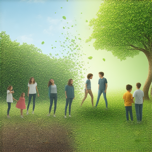 探索青春期的電力與霉菌對健康的影響，展現青春期發展和環境因素的關聯，強調健康生活的重要性和防範霉菌的必要性。