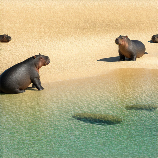 探索英文世界中的沙漠、河馬與海獅等趣味單詞！