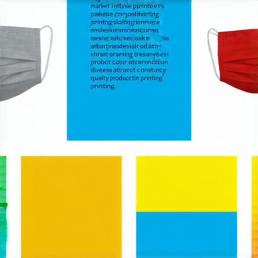 探索印刷的無限可能，展示色卡與口罩產品，強調品牌提升的創意解決方案，吸引消費者關注多樣化的印刷選擇，顯示專業商品設計與製作過程，提升品牌形象與市場競爭力。