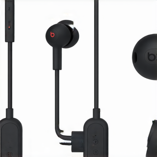 Beats耳機展示，突顯其優雅設計和高品質音質，象徵音樂之旅的最佳夥伴，適合音樂愛好者享受每一個音符，展現人士與耳機互動的情景。