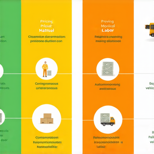 搬運服務的選擇與價格比較：從人力到無人搬運車的全攻略