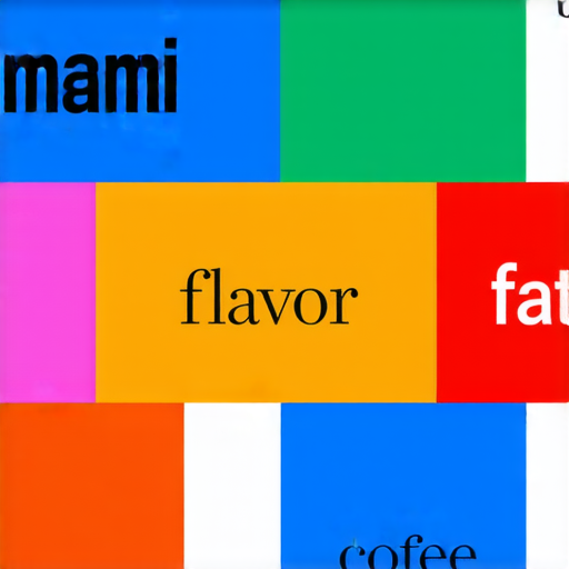 探索英文單詞的魅力：味精、味道、命運、咖啡等的運用與含義