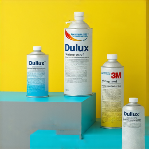 多樂士與3M防水膠的產品展示，專家推薦的防水材料，保護設備無懼潮濕，適合家庭和工業用途，確保長效防護，提升生活品質。