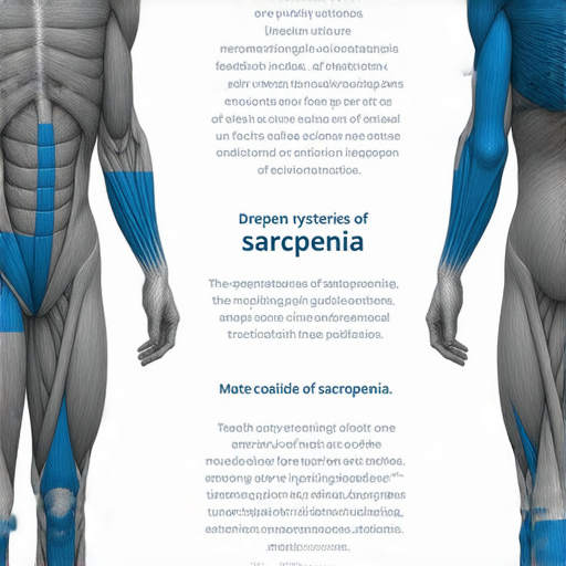 揭開肌少症之謎！了解症狀與影響，並學會英文專業詞彙，立即報名外籍老師一對一教學！