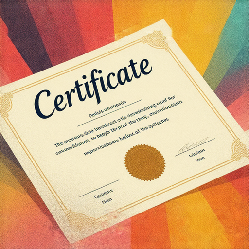 解鎖您生活的重要證書的數碼及結婚證書獲取秘訣，展示探索新可能性，強調證書關鍵性以及提升生活品質的意義。