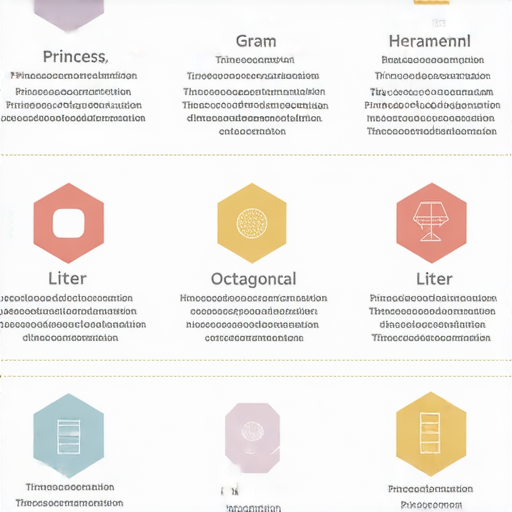 探索英語中公主、公克、公升及其他八角與六的用法與意義！