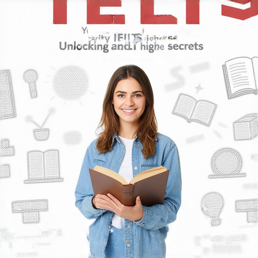 解鎖IELTS高分秘訣的圖片，展示全方位提升寫作和口說能力的攻略，強調有效學習技巧與資源，幫助學生立即提升英語能力，實現理想的IELTS成績。