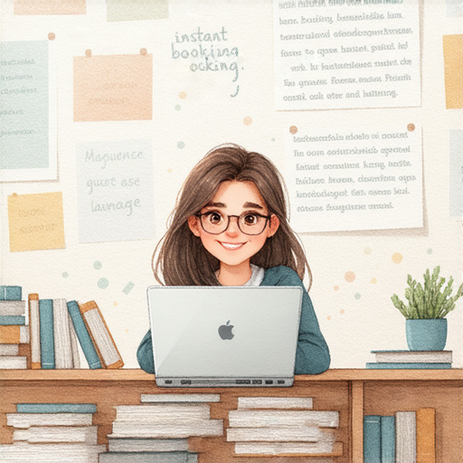 外籍老師一對一教學，學生熱情學習英文，享受炮仗般的進步體驗，展示流利之路的開始，強調即時預約的重要性，提升英文能力，迎接語言挑戰。