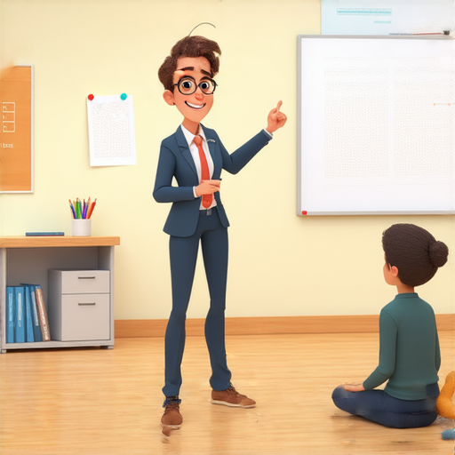 外籍老師一對一教學場景，學生與老師互動學習地道英語，表達流利之旅的開始，清晰展現學習熱情與專業教學環境。