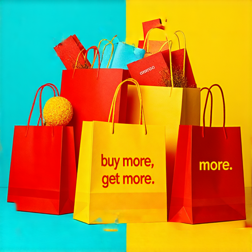 購物優惠活動圖片，展示買多送多的驚喜方案，吸引消費者享受超值優惠，增強購物體驗，讓每次消費都超值，契贈活動使顧客購物更具吸引力與實惠。