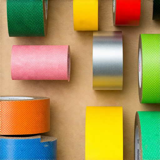 揭開打包帶的秘密，展示不同材質的包裝帶，強調如何選擇最佳材料以提升包裝效率，背景為一個整齊的包裝工作區。