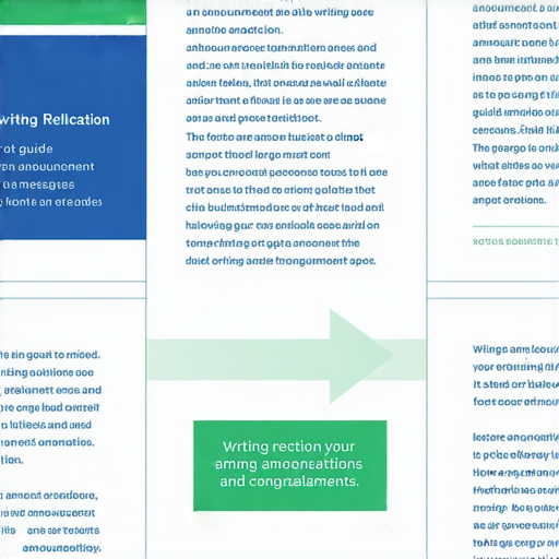 搬遷公告與賀詞的撰寫與計畫指南