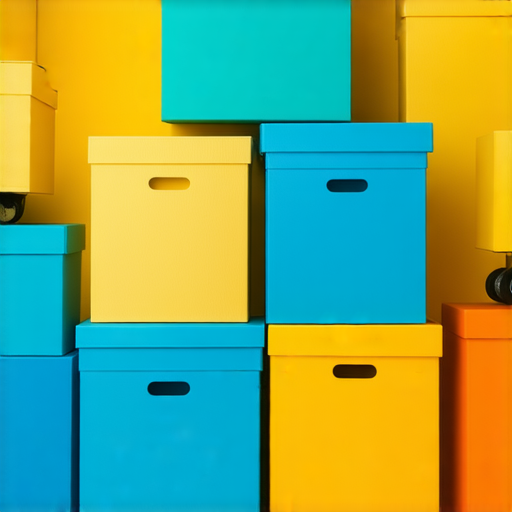 「揭開搬屋紙箱的秘密！如何挑選最划算的帶輪搬運箱？」