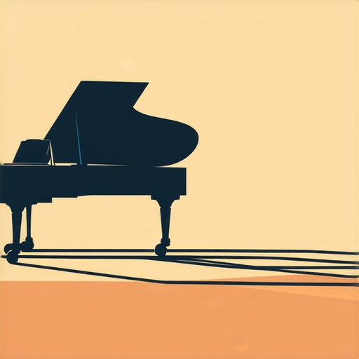 搬鋼琴服務全攻略的插圖，展示搬運過程中使用的專業設備與技術，強調價格與注意事項，幫助讀者了解安全搬運鋼琴的最佳方法。