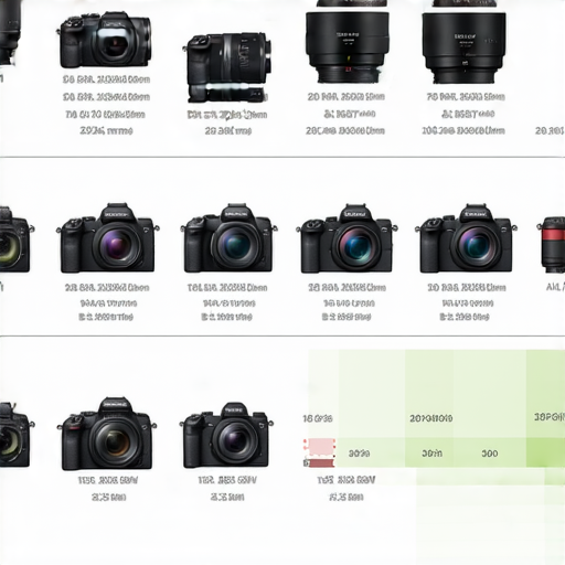 2024年Fujifilm相機推薦與鏡頭比較圖片，展示多款Fujifilm相機及其鏡頭特點，適合攝影愛好者參考，並提供即棄相機使用指南相關資訊。