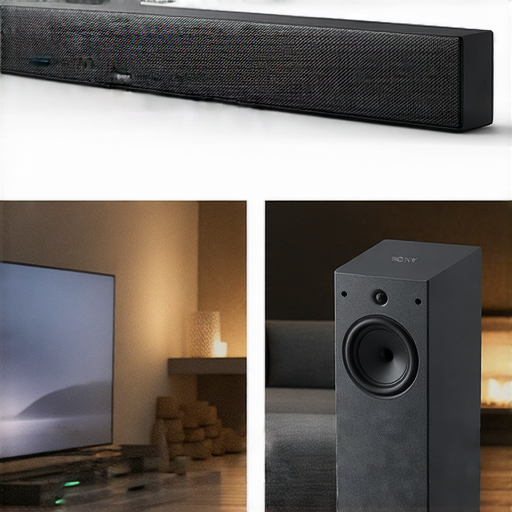 2023年最佳音響選擇展示，Sony Soundbar產品照片，突出設計與音質，使用體驗分享，適合家庭影院及音樂愛好者，提升聽覺享受。