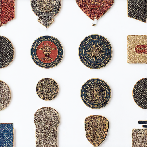 揭開徽章的神秘面紗：收藏與設計的完美結合，立刻來探索！