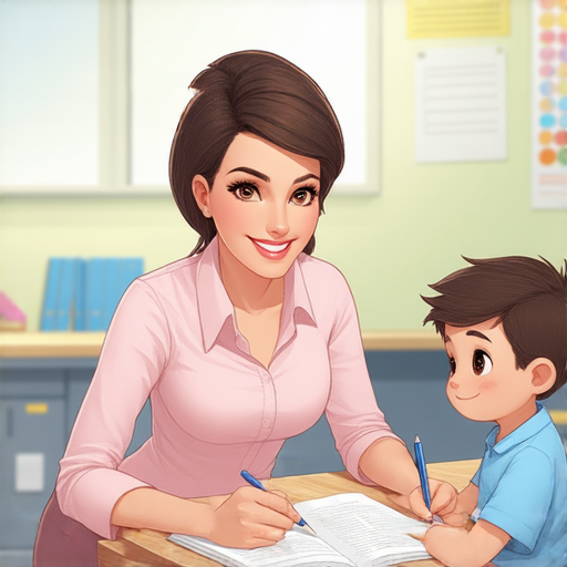 外籍老師與學生一對一互動學習英文的場景，學生專注聆聽，老師耐心指導，展現珍惜當下、提升語言能力的機會，立即報名體驗。