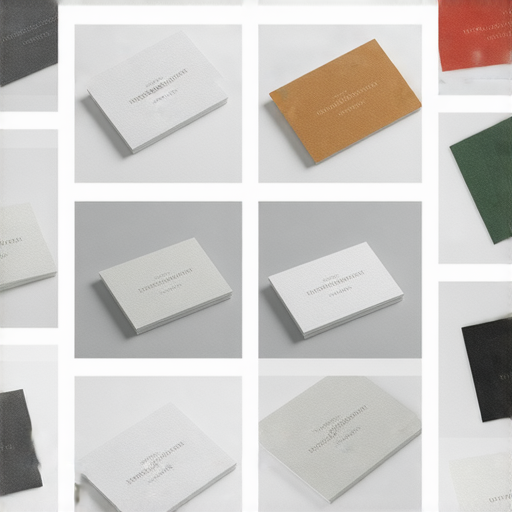 「揭開名片印刷的秘密：台北少量印刷選擇大解析！」