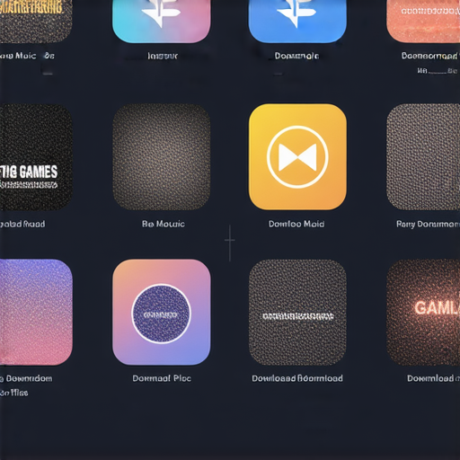 各類遊戲與音樂打包下載推薦指南，展示遊戲圖標與音樂專輯封面，適合玩家與音樂愛好者的內容，提供實用下載資源，提升遊戲體驗與音樂享受。