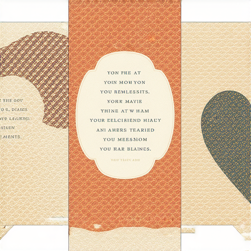 「揭秘：打造完美親情卡片的超實用範本與尺寸技巧！」