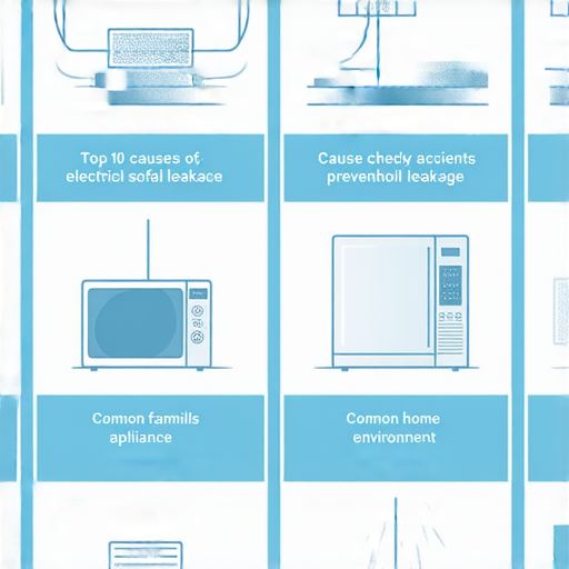「警惕！家中電器漏電的10大原因，立即檢查你的安全！」