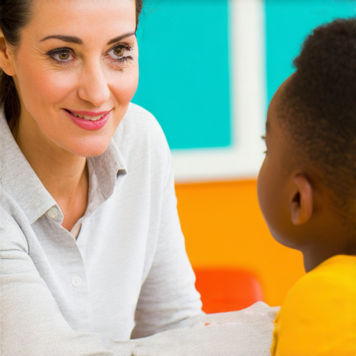 外籍老師一對一英文教學場景，學生與老師專注互動，體現學習過程中的高效交流，傳遞提升英語能力的神奇效果。