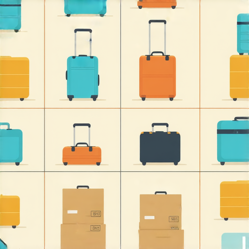 快速搬家攻略：如何有效打包行李與行李箱技巧