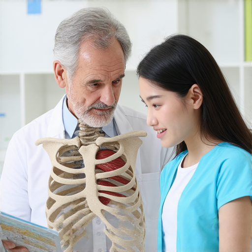 「揭開肋骨的秘密！立即與外籍老師一對一學習，更深入了解人體奧妙！」