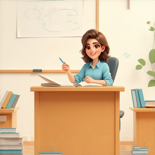 外籍英文老師一對一教學的場景，學生專注學習，老師引導發音，象徵流利英語的魅力，展現互動學習的關鍵時刻，讓學習變得生動有趣。