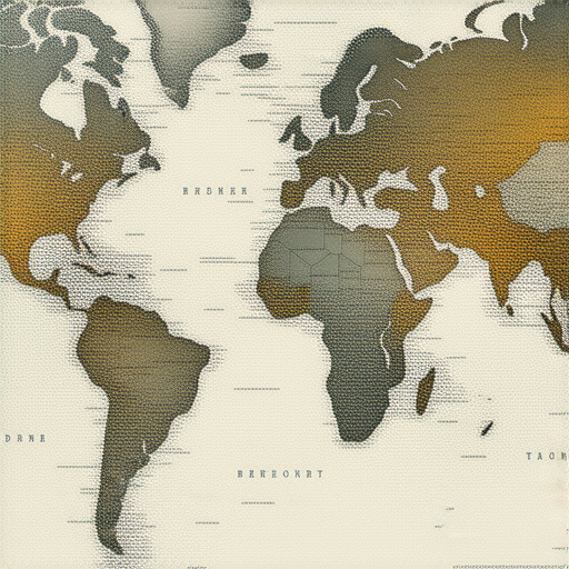 探索絲網印刷的無限可能！揭開地圖與名片印刷的秘密，讓您的創意瞬間變現！