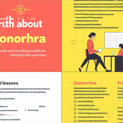 「淋病真相大揭秘！了解症狀與預防，立即免費體驗外籍英文老師一對一教學！」