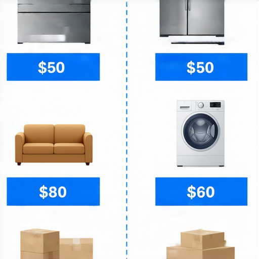 搬運各類大型家電與家具的費用詳解